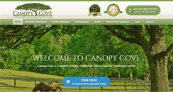 Desktop Screenshot of canopycove.com
