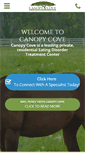 Mobile Screenshot of canopycove.com
